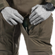 Боевые штаны UF PRO Striker XT Gen.3 Combat Pants Brown Grey Dark Olive 30/30 - изображение 7