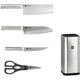 Набір ножів Xiaomi Huo Hou Stainless Steel Kitchen Knife Set hu0095 - зображення 3
