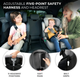 Автокресло Kinderkraft Comfort Up i-Size Green (KCCOUP02GRE0000) - изображение 9