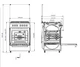 Плита електрична Grunhelm G4FM6611WG - зображення 2