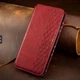 Шкіряний чохол книжка GETMAN Cubic (PU) для Xiaomi Redmi 9A Червоний - зображення 2