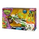 Игровой набор Playmates Toys Черепашки-Ниндзя III TMNT Леонардо на мотоцикле - изображение 7