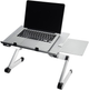 Портативний столик VHG S73 з охолодженням для ноутбука Laptop Table, Silver - изображение 1