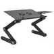 Портативний столик VHG S74 з охолодженням для ноутбука Laptop Table, Black - изображение 1