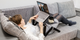 Портативний столик VHG S74 з охолодженням для ноутбука Laptop Table, Black - изображение 4