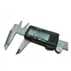 Цифровой штангенциркуль электронный Digital Caliper 0-150 мм, дисплей, калибровка, 4 функции + Кейс - изображение 2