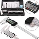 Цифровой штангенциркуль электронный Digital Caliper 0-150 мм, дисплей, калибровка, 4 функции + Кейс - изображение 3