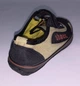 Кеди дитячі Xifa Kids 50788 28(р) 16,5 см чорний з хакі - изображение 5