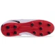 Бутси футбольне взуття WHITE/BLACK/RED розмір 44 (верх-PU, білий-червоний) (20505-5_Білий-червоний_44) - изображение 2