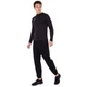 Лонгслив спортивный мужской Joma Brama Fleece 101015-100 M Черный (06590007) - изображение 7