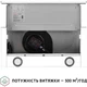Витяжка Perfell TL 602 WH LED - изображение 7