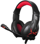 Навушники Marvo HG8928 Black/Red (6932391917565) - зображення 1