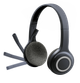 Навушники Logitech Wireless Headset H600 Black (981-000342) - зображення 2