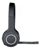 Навушники Logitech Wireless Headset H600 Black (981-000342) - зображення 4