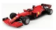 Колекційна модель Bburago Ferrari Scuderia F1-75 NO.16 із металу (масштаб 1:43) red - зображення 4