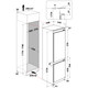 Вбудований холодильник WHIRLPOOL WHC18 T341 - зображення 15