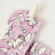 Детский махровый халат Flamingo 487-910 116 см Розовый (4829960093824) - изображение 2