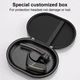 Гарнітура Bluetooth New Bee M50 Black + чохол - зображення 5