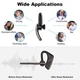 Гарнітура Bluetooth New Bee M50 Black + чохол - зображення 9
