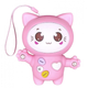 Интерактивная музыкальная игрушка Котенок Link link Cat KarakUli Baby (709E pink) Smart Baby 10164 - изображение 3