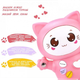 Интерактивная музыкальная игрушка Котенок Link link Cat KarakUli Baby (709E pink) Smart Baby 10164 - изображение 6