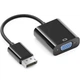 Адаптер, конвертер цифрового видеосигнала с DisplayPort на аналоговый VGA Addap DP2VGA-01, Full HD 1080P (0298) - изображение 3