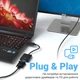 Адаптер, конвертер – преобразователь цифрового видео с Display Port на аналоговый VGA разъем OEM DP2VGA-01, Full HD 1080P - изображение 7