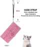 Чохол Embossed Cat and Dog для Iphone 11 Pro книжка з візитівкою шкіра PU рожевий - зображення 8