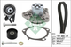 Комплект ГРМ INA 530062630 Alfa Romeo 156 71771582, 46791189, 46804051 - зображення 1