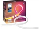 Світлодіодна стрічка розумна Philips Hue Gradient 0.5W 2000K-6500K RGB подовжувач 1 м (8719514339989) - зображення 1