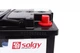 Акумулятор Solgy 406013 Audi A6, A4; Volkswagen Touareg, Touran, Transporter, Multivan, Crafter, Golf, Passat; Mercedes E-Class, Sprinter, Vito; Citroen C8; Skoda Fabia; Porsche 911 244103X10A, 244102X101, 0000002994558 - зображення 2