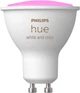 Лампа розумна Philips Hue GU10 5.7W 2000K-6500K RGB (929001953111) - зображення 1