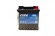 Аккумулятор EXIDE EB440 Fiat 500, Punto, Grande Punto, Panda; Opel CORSA; Seat Ibiza, Cordoba; Volkswagen Polo; Ford KA; Citroen C1; Peugeot 107 1S0915105, 288000Q20, 517630940 - изображение 1