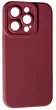 Чехол SMTT case на Apple iPhone 15 Pro Max bordo - изображение 1
