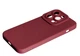 Чехол SMTT case на Apple iPhone 15 Pro Max bordo - изображение 2