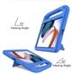 Дитячий чохол Kids Case Tab на Xiaomi Redmi Pad SE 11" blue - зображення 8