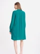 Сукня жіноча Greenpoint SUK507W2379X00 34 Темно-зелена (5903245417136) - зображення 2