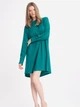 Сукня жіноча Greenpoint SUK507W2379X00 34 Темно-зелена (5903245417136) - зображення 5