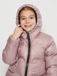 Подростковое зимнее пальто для девочки Nui Very Тэбби Г0000025614 158 см Пудра (2100001238629) - изображение 4