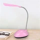 Міні настільна лампа на батарейках Led Desk Light Rose - зображення 5