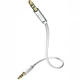 Кабель Inakustik Star 3.5мм Mini Jack - 3.5мм Mini Jack White 0.5 м - изображение 1