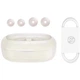 Бездротові навушники Baseus Encok WM03 TWS Creamy White (NGTW330302) - зображення 5
