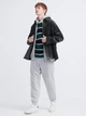 Куртка демисезонная мужская Uniqlo 218988021 L Серая (1159792923) - изображение 2