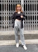 Куртка демисезонная мужская Uniqlo 218988021 L Серая (1159792923) - изображение 12