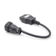 Переходник Mercedes Benz Sprinter VW LT 14 pin - OBD2 16 pin разборный - изображение 5