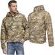 Куртка Brandit Windbreaker Tactical Camo розмір M - изображение 3