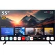 ТБ Vinga S55UHD25QWEB - зображення 1