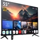 ТБ Vinga S55UHD25QWEB - зображення 4