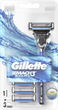 Станок для гоління чоловічий Gillette Mach 3 Start з 3 змінними картриджами (7702018464005) - зображення 2