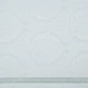 Портьєрна тканина муту вензель біла (280см 166г/м² пог.м) (146377) - зображення 2
